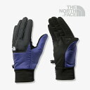 ザ・ノース・フェイス　手袋（メンズ） ・THE NORTH FACE｜Nuptse Etip Glove/ ノース フェイス/ヌプシ イーチップ グローブ/ラピスブルー #