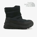 楽天GO ON＊THE NORTH FACE｜Nuptse Down Bootie II WP/ ノース フェイス/ヌプシ ダウン ブーティ 2 ウォータープルーフ/TNFブラック×TNFブラック #