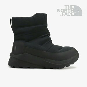 ・THE NORTH FACE｜Nuptse Down Bootie II WP/ ノース フェイス/ヌプシ ダウン ブーティ 2 ウォータープルーフ/TNFブラック×TNFブラック #