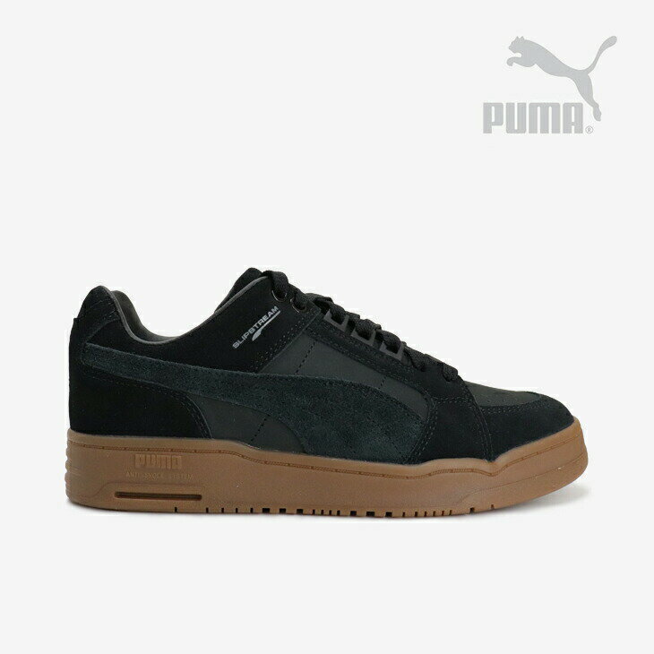 ＊PUMA｜Slipstream Gum/ プーマ/スリップストリーム ガム/ブラックxガム #