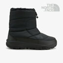 ・THE NORTH FACE｜Nuptse Bootie WP VII/ ノース フェイス/ヌプシ ブーティー ウォータープルーフ/TNFブラック×TNFブラック #