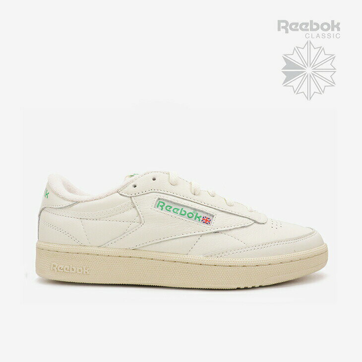 ・REEBOK｜Club C 85 Vintage/ リーボック/クラブ シー ビンテージ レザー/トップチョーク # 1