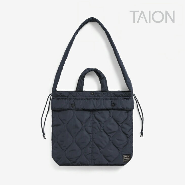 ・TAION｜Military Helmet Shoulder Down Bag/ タイオン/ミリタリー ヘルメット ショルダー ダウン バ..