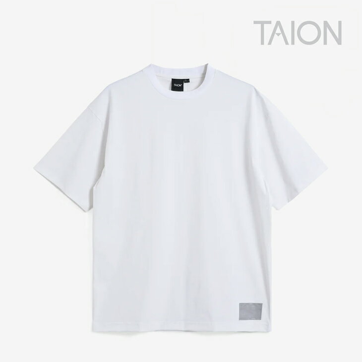 ・TAION｜Function T UV Cooling Stretch T-Shirt Regular/ タイオン/ファンクションT UV 接触冷感 抗菌 速乾 ストレッチ Tシャツ レギュラー/ホワイト #