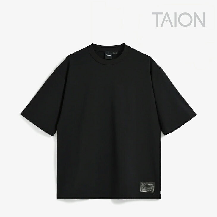 Rakuten - ・TAION｜Function T UV Cooling Antibacterial Quick Drying Stretch T-Shirt Relaxed Loose / タイオン/ファンクション T UV クーリング アンタイバクテアリアル クイック ドライング ストレッ #
