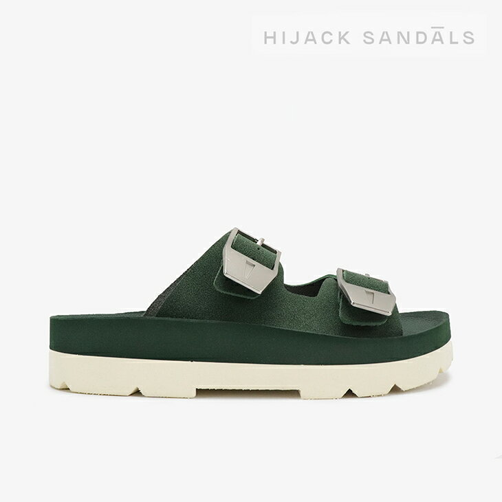 Rakuten - ・HIJACK SANDALS｜Campbell Slide Double-Buckel Sandal Platform/ ハイジャック サンダル/キャンベル スライド ダブルバックル サンダル プラットフォーム/タイム #