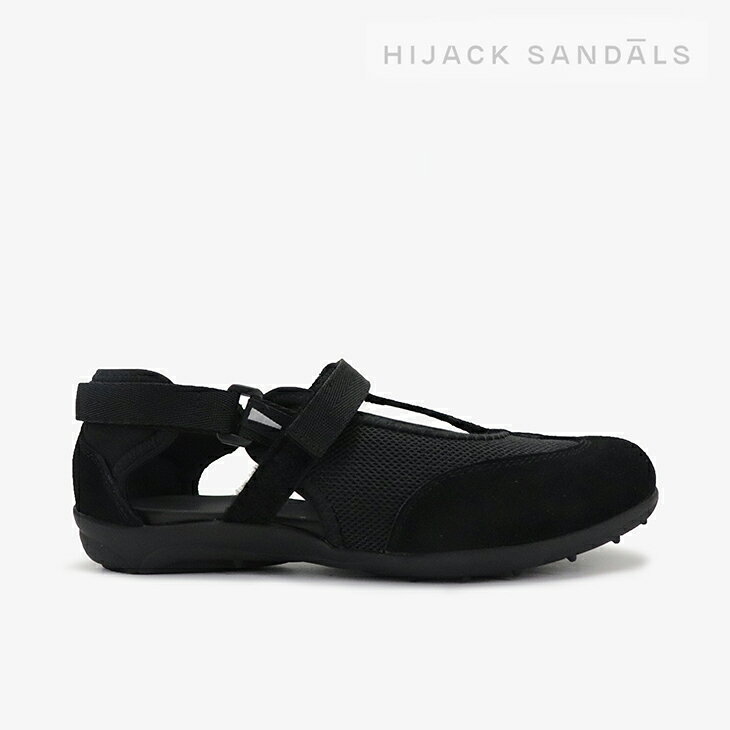 Rakuten - ・HIJACK SANDALS｜Flo Ballet Sandal/ ハイジャック サンダル/フロー バレエ サンダル/ブラック #