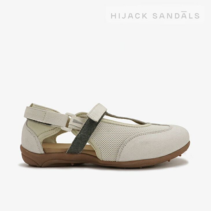 Rakuten - ・HIJACK SANDALS｜Flo Ballet Sandal/ ハイジャック サンダル/フロー バレエ サンダル/スプートニクベージュ #