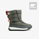 SOREL｜K Whitney II Puffy Mid WP/ ソレル/ウィットニー 2 パフィー ミッド ウォータープルーフ/クオリ―xシーソルト