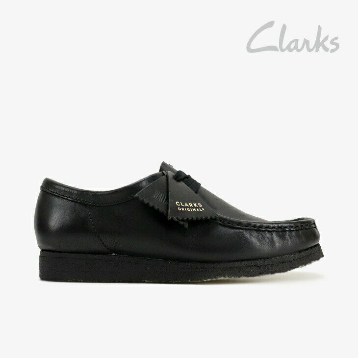 ECLARKSbWallabee Leather/ N[NX/r[ U[/ubN #