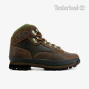 ・TIMBERLAND｜Euro Hiker Leather Smooth/ ティンバーランド/ユーロ ハイカー レザー スムース/ミディアムブラウン #