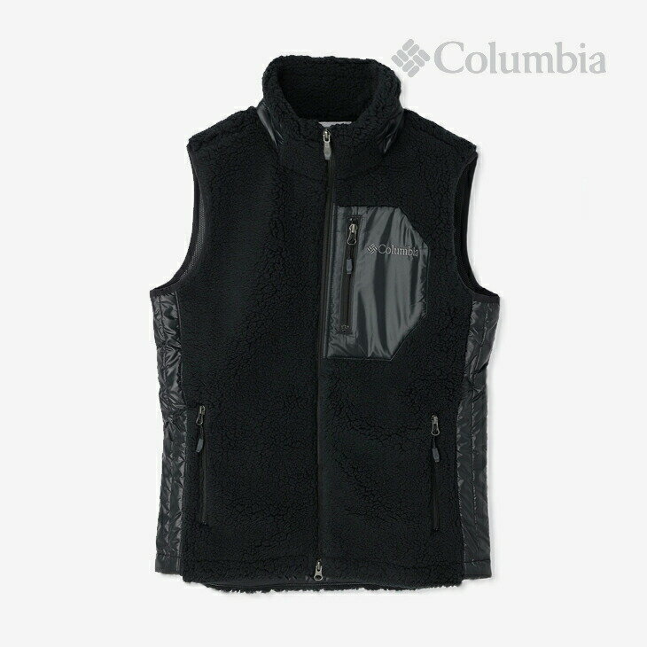 ・COLUMBIA｜Archer Ridge Vest/ コロンビア/アーチャー リッジ ベスト/ブラック # 1