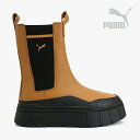 ＊PUMA｜W Mayze Stack Chelsea C/ プーマ/メイズ スタック チェルシー C ウィメンズ/デザートタン #