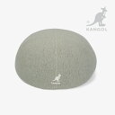 *KANGOL|Seamless Wool 507/ カンゴール/シームレス ウール ハンチング/ニッケル #