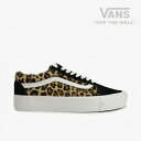 ＊VANS Anaheim Factory｜Old Skool 36 Dx Jungle Clash/ ヴァンズ アナハイム ファクトリー/オールド スクール ジャングル クラッシュ/レオパード