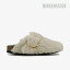 ＊BIRKENSTOCK｜Boston Big Buckle Shearing/ ビルケンシュトック/ボストン ビッグ バックル シアリング/エッグシェル #