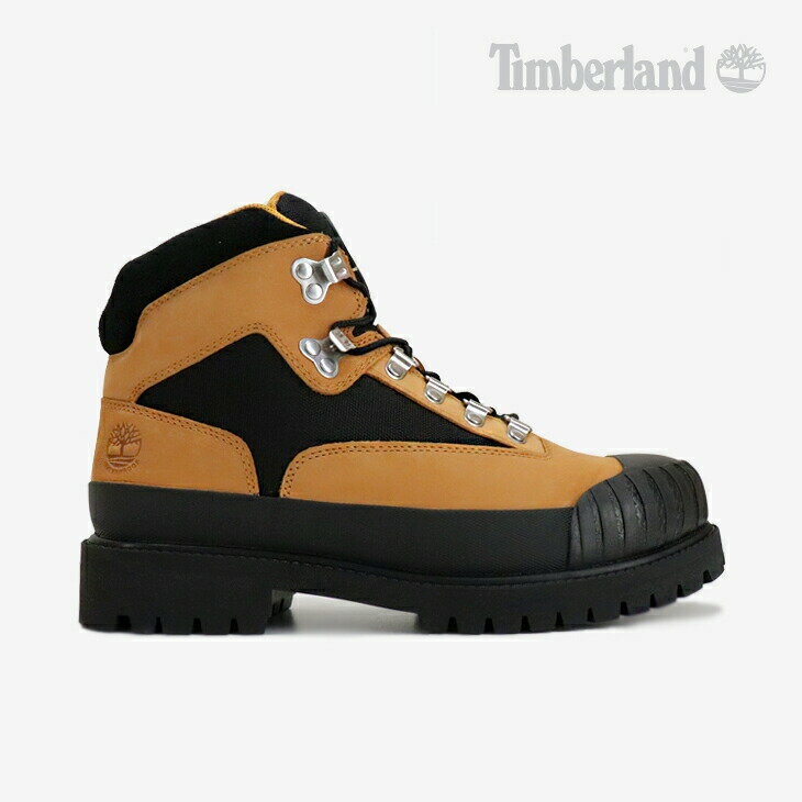 ・TIMBERLAND｜Heritage Rubber Toe Hiker WP Nubuck/ ティンバーランド/ヘリテージ ラバー トゥ ハイカー ウォータープルーフ ヌバック/ウィート #