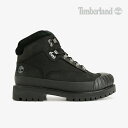 ＊TIMBERLAND｜Heritage Rubber Toe Hiker WP Nubuck/ ティンバーランド/ヘリテージ ラバー トゥ ハイカー ウォータープルーフ ヌバック/ブラック