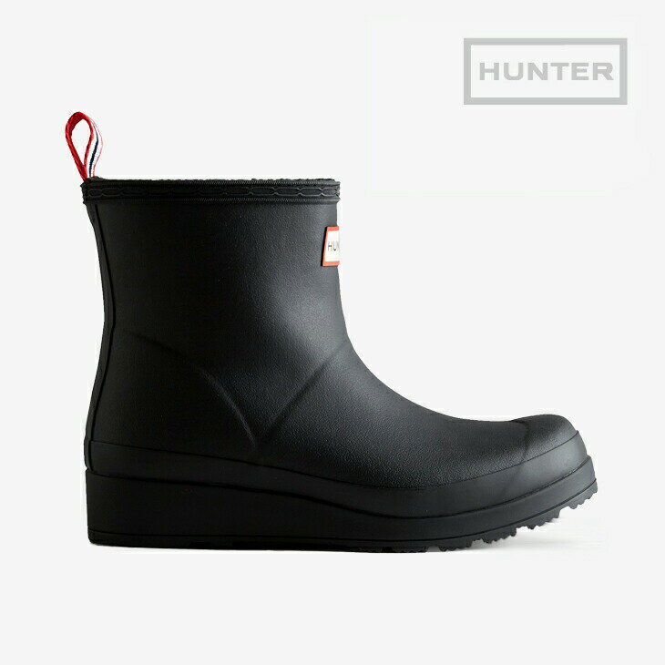 ハンター ・HUNTER｜W Play Short Sherpa Insulated Rain Boots/ ハンター/プレイ ショート シェルパ インシュレーテッド レイン ブーツ/ブラック #