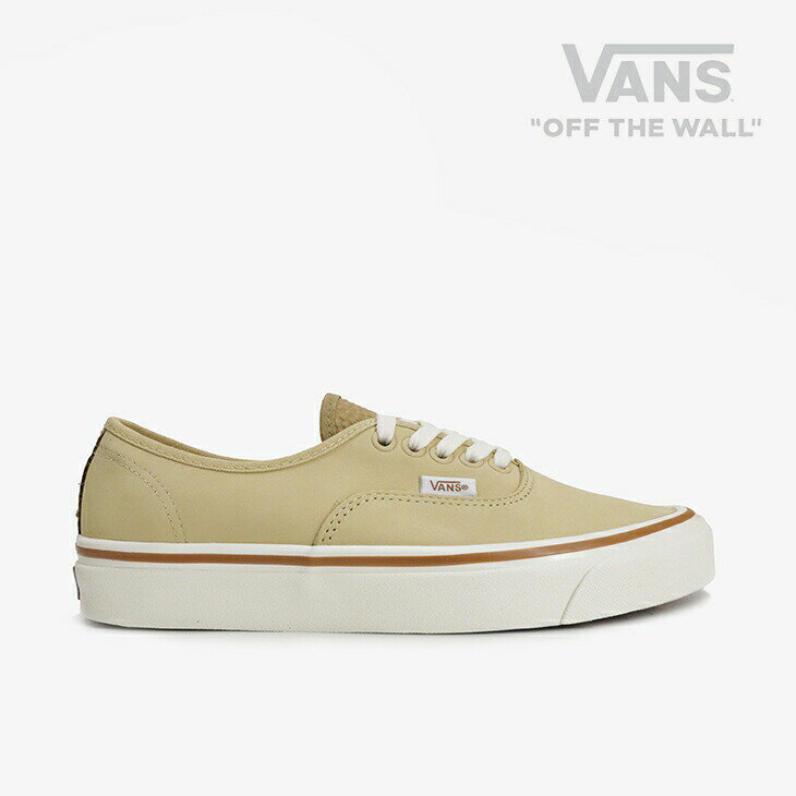 ＊VANS Anaheim Factory｜Authentic 44 Dx Mixed Material/ ヴァンズ アナハイム ファクトリー/オーセンティック ミックスド マテリアル/カーキ