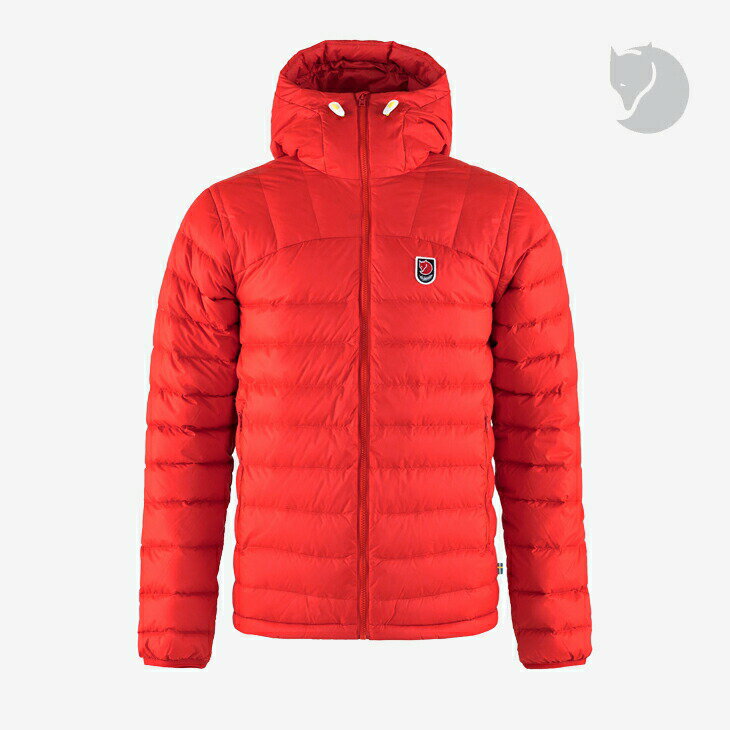 ＊FJALLRAVEN｜Expedition Pack Down Hoodie M/ フェールラーベン/エクスペディション パック ダウン パーカー/トゥルーレッド #