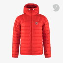 ＊FJALLRAVEN｜Expedition Pack Down Hoodie M/ フェールラーベン/エクスペディション パック ダウン パーカー/トゥルーレッド