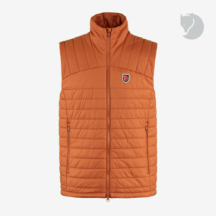 ＊FJALLRAVEN｜Expedition X-Latt Vest M/ フェールラーベン/エクスペディション エックスラット ベスト/テラコッタブラウン #