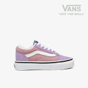 ・VANS｜K Old Skool Sherpa Suede/ ヴァンズ/オールド スクール シェルパ スエード/ピンク #