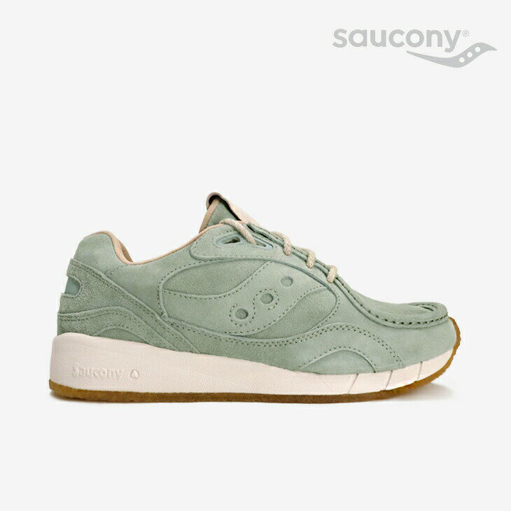 サッカニー スニーカー メンズ ＊SAUCONY｜Shadow 6000 Moc/ サッカニー/シャドウ モック/グレー #