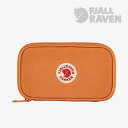 ＊FJALLRAVEN｜Kanken Travel Wallet/ フェールラーベン/カンケン カード ウォレット/スパイシーオレンジ #