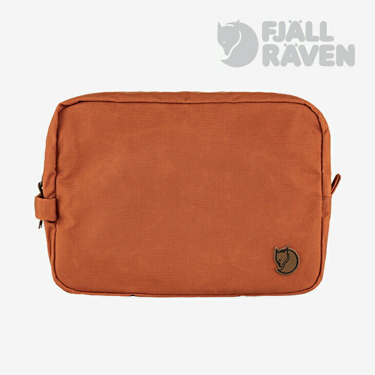 ＊FJALLRAVEN｜Gear Bag Large/ フェールラーベン/ギア バッグ ラージ/テラコッタブラウン #