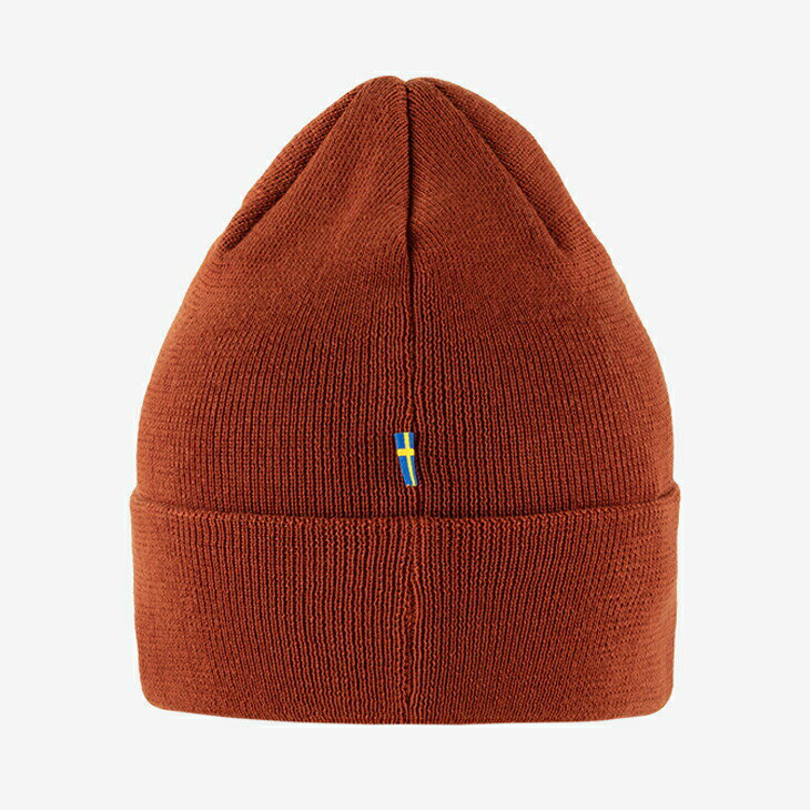 ・FJALLRAVEN｜Vardag Classic Beanie/ フェールラーベン/ヴァーダグ クラシック ビーニー/テラコッタブラウン #