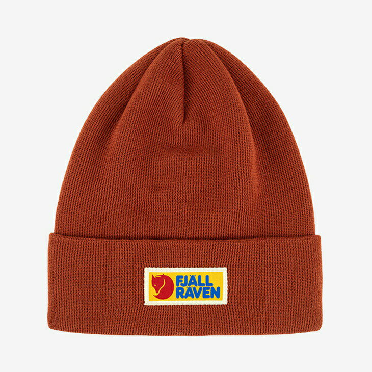 ・FJALLRAVEN｜Vardag Classic Beanie/ フェールラーベン/ヴァーダグ クラシック ビーニー/テラコッタブラウン #