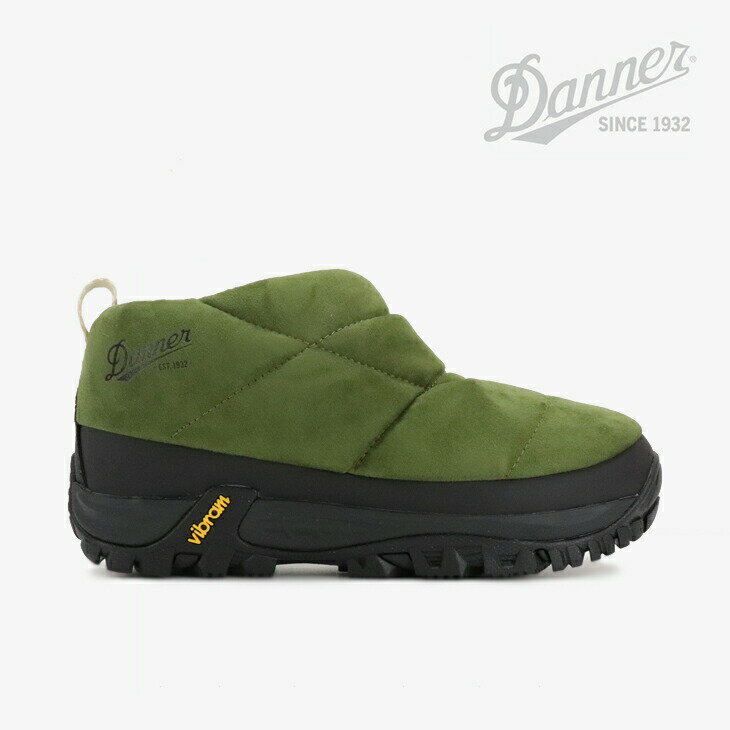 ＊DANNER｜Freddo Lo B200 PF MS/ ダナー/フレッド ロー マイクロファイバースウェード/モスグリーン #