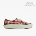 ＊VANS Anaheim Factory｜Authentic 44 Dx OG Plaid/ ヴァンズ アナハイム ファクトリー/オーセンティック プラッド/レッドxホワイト #