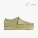 ・CLARKS｜Wallabee Suede/ クラークス/ワラビー スウェード/メープル #