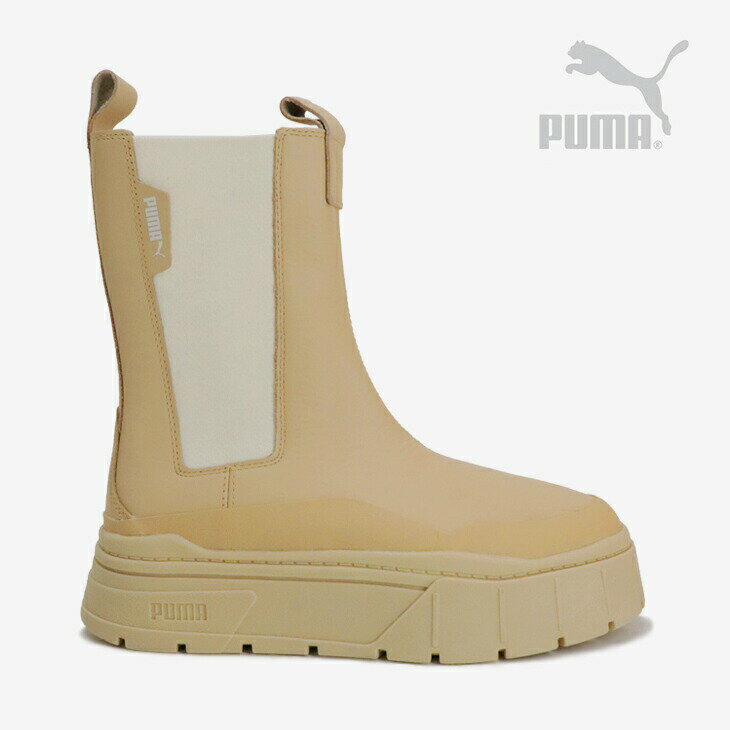 ＊PUMA｜W Mayze Stack Chelsea/ プーマ/メイズ スタック チェルシー/ライトサンド #