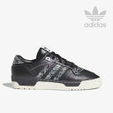 ＊ADIDAS Originals｜Rivalry Low/ アディダス/ライバルリー ロー/コアブラックxマジックグレー