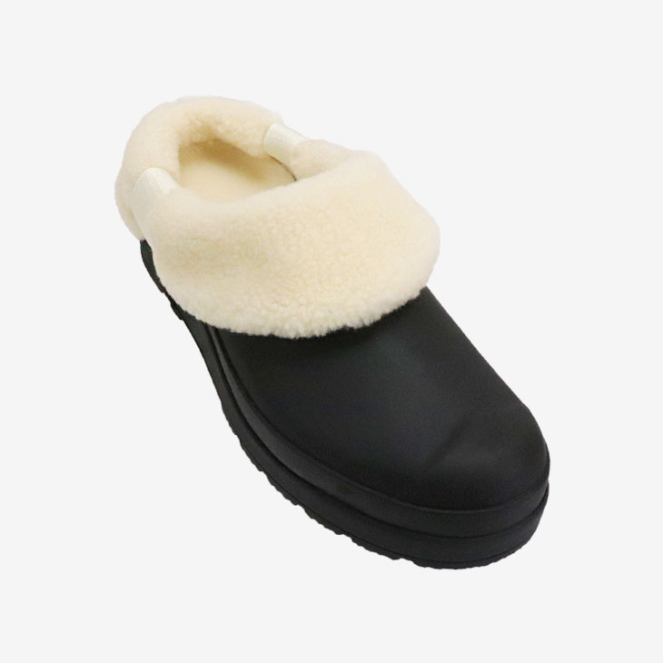 ＊HUNTER｜W Play Sherpa Insulated Clog/ ハンター/プレー シェルパ インサレーテッド クロッグ/ブラック # 2