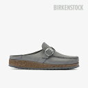 ・BIRKENSTOCK｜Buckley Moccacin Nubuck/ ビルケンシュトック/バックリー モカシン ヌバック ナロー/ダブグレー #