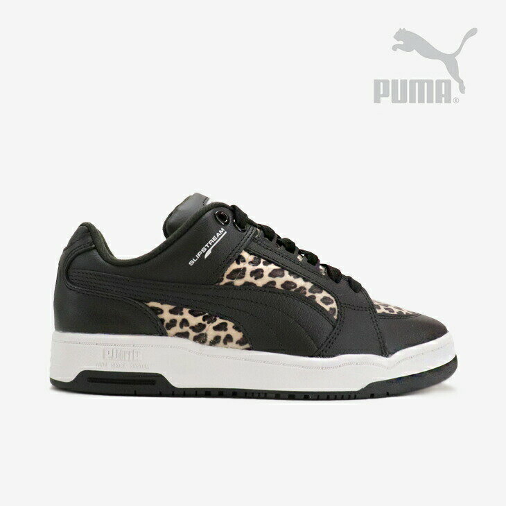 ＊PUMA｜Slip Stream Lo Animal/ プーマ/スリップ ストリーム ロー アニマル/ブラックxライトサンド #