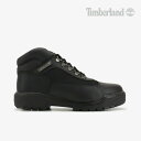 ・TIMBERLAND｜Field Boot FL WP Full Grain/ ティンバーランド/フィールド ブーツ ウォータープルーフ フルグレイン/ブラック #