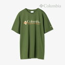 ＊COLUMBIA｜Deschutes Valley Graphic T-Shirt Retro Logo/ コロンビア/デシュート バレー グラフィック Tシャツ レトロ ロゴ/ペスト #