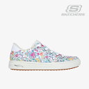 ・SKECHERS｜W Arch Fit Arcade Flowa Powa/ スケッチャーズ/アーチフィット アーケード フロワ ポワ フラワー/ホワイトxマルチ #