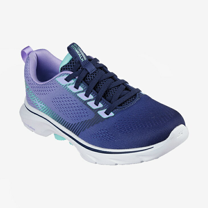 ：SKECHERS｜W Go Walk 7 Hailey/ スケッチャーズ/ゴーウォーク ヘイリー/ネイビー...