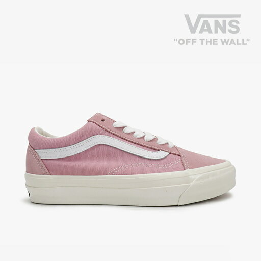 ・VANS Premium|Old Skool Lx Canvas Suede/ ヴァンズ/オールドスクール ラックス キャンバス スエード/ドーンピンク # ・VANS Premium|Old Skool Lx Canvas Suede/ ヴァンズ/オールドスクール ラックス キャンバス スエード/ドーンピンク #