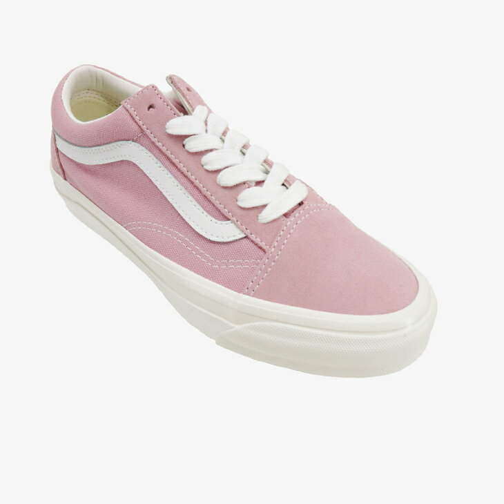 ・VANS Premium｜Old Skool Lx Canvas Suede/ ヴァンズ/オールドスクール ラックス キャンバス スエード/ドーンピンク #