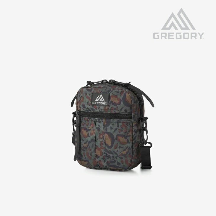 ・GREGORY｜Quick Pocket Large Pouch/ グレゴリー/クイック ポケット ラージ ポーチ/ミリタリーレオパード #