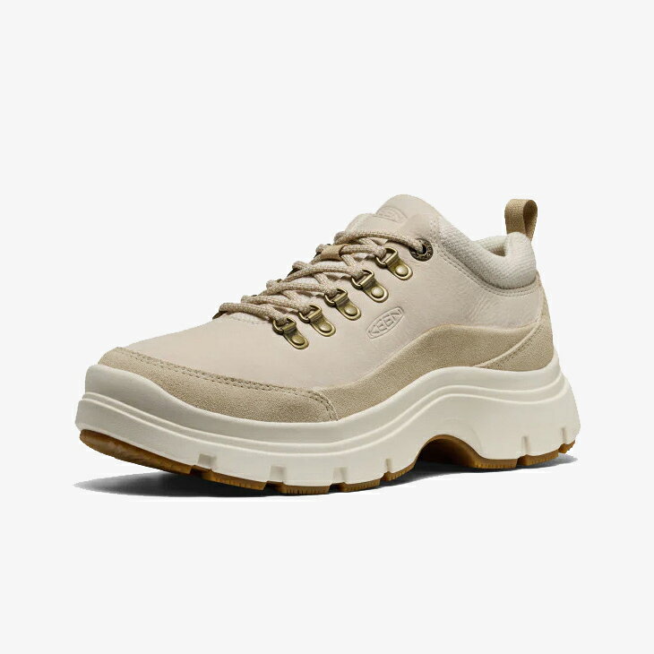 ・KEEN｜W Kosa Oxford Leather Comfort Boot/ キーン/コーサ オックスフォード レザー コンフォート ブーツ/バーチxサファリ #