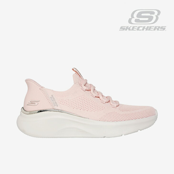 Rakuten - ・SKECHERS｜W Slip-Ins Bobs Sport B Love True Delight/ スケッチャーズ/スリップインズ ボブス スポート ビー ラブ トゥルー デライト/ライトピンク #